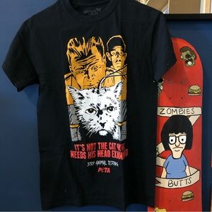 PETA Stop Animal Testing TSHIRT
